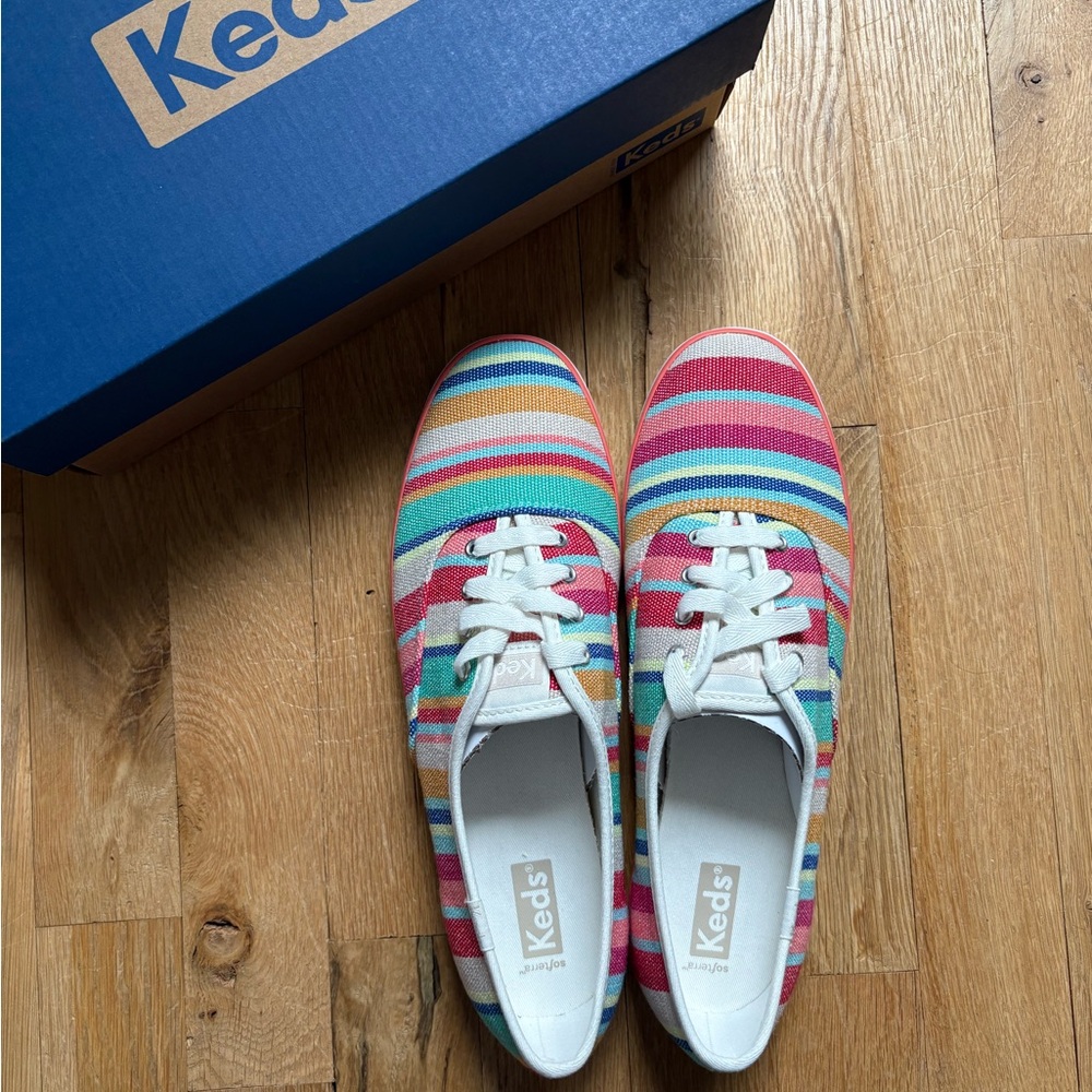 Keds Striped Multi Sneaker